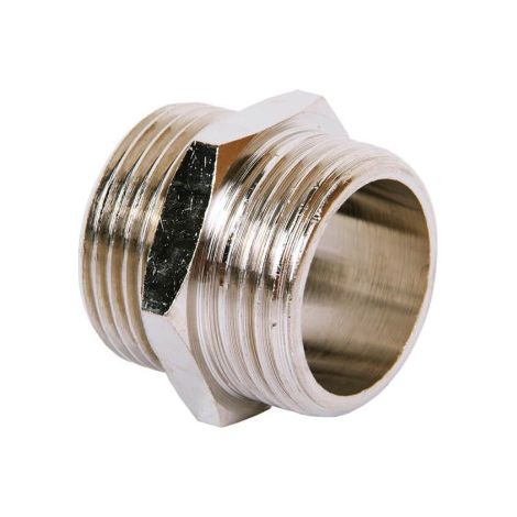 Machón Cilindrico de Roscas Iguales COFAN                 Rosca Gas 1/2" (10 unds)