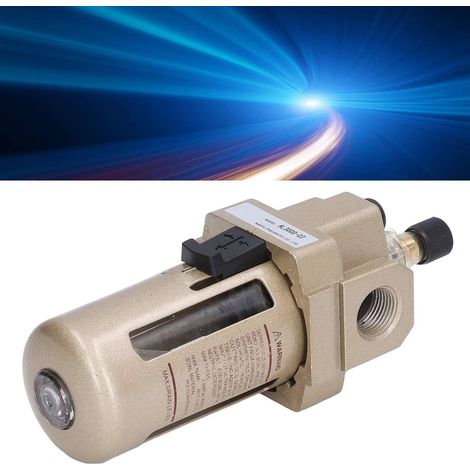 AL3000-03 Lubrificateur à brouillard d'huile, processeur de source d'air, composants pneumatiques, séparateur huile-eau (1/5)