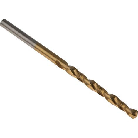 Foret HSS RS PRO Foret torsadé 3.4mm x 70 mm ( Prix pour Boîte de 10 )