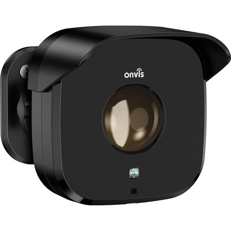 Détecteur de mouvement extérieur Thread, détecteur étanche IP66 avec capteurs de lumière, température et humidité, pour système d'alerte et d'automatisation (1/5)