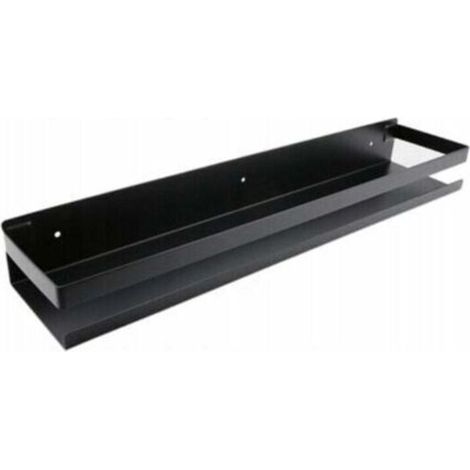 30cm Perforation-free stainless steel kitchen shelf drawing, universal for bathroom and kitchen (1/5)