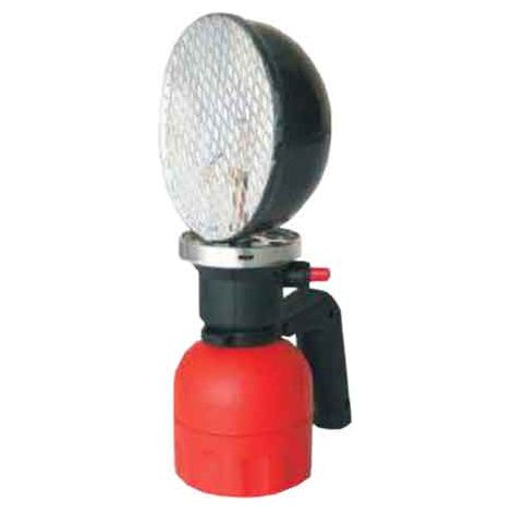 FARO DA PESCA A GAS Accensione piezoelettrica (1/2)