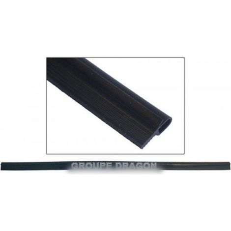 Joint de bas de porte d'origine (481246668467) Lave-vaisselle BAUKNECHT, BRANDT, IGNIS, IKEA, IKEA WHIRLPOOL, KITCHENAID, LADEN, RADIOLA, SMEG, WHIRLPOOL (1/3)