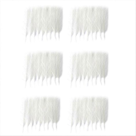 50 plantes artificielles bouffantes de style bohème, fausses herbes de la pampa, décoration pour mariage, maison et fête (1/5)