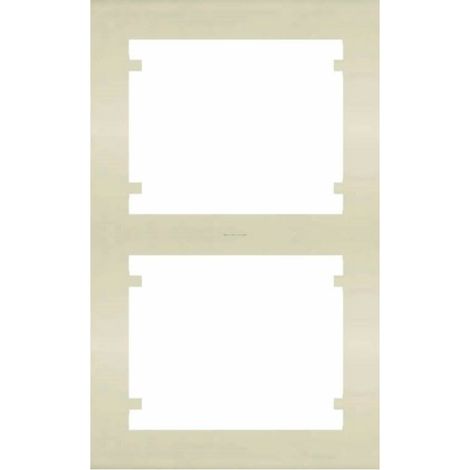 Vertikaler 2-Element-Rahmen BEIGE BJC IRIS 18102-A