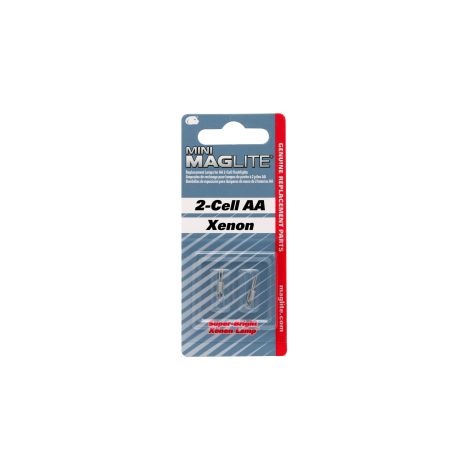 Mag Lite incandescente lm2 a001, 2 Micro/mignon, Lot de 2