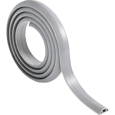 TRU COMPONENTS Kabelbrücke 1566306 PVC Grau Anzahl Kanäle: 1 1800 mm Inhalt: 1.8 m