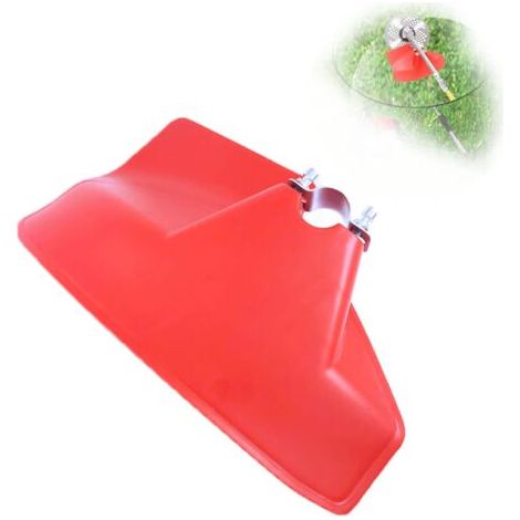 Sollbry Couvercle de Protection pour Coupe-Herbe Protecteur de DéBroussailleuse de Accessoires Avec 2 Vis,pour DéBroussailleuse Tondeuse à Gazon Tondeuse,pour débroussailleuses d'un diamètre de 26 mm (1/5)