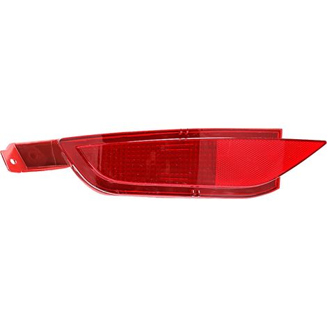 Convient pour Ford Fiesta MK7 08-16, pare-chocs arrière gauche, réflecteur de feu antibrouillard, feu de recul (1/5)