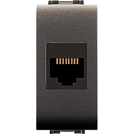 PRESA RETE LAN / DATI 'RJ45' 14083 - FEB