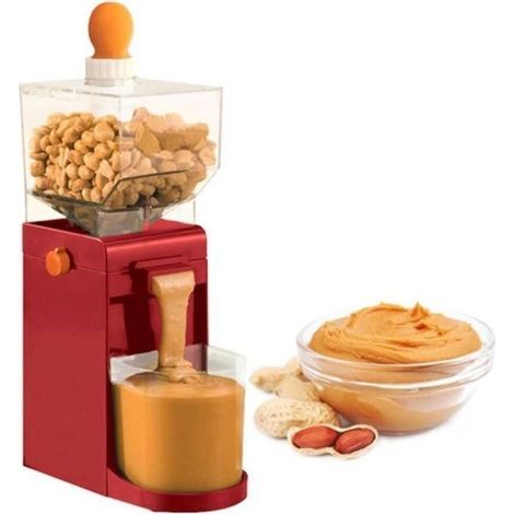 Branchement de l'UE Moulin électrique à beurre de cacahuètes frit de 500ML, Machine à broyer le beurre de cac