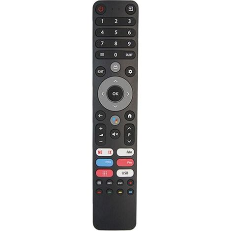 Telecomando universale per Smart TV DEXP - Modelli multipli, comando vocale (1/4)