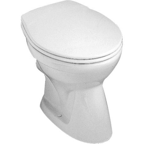 V&B Gustavsberg Stand-WC, Tiefspüler Saval 2.0 weiß, Abgang waagerecht