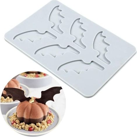 3D-Silikon-Moules in Form von Feuille-Creuses für Schokolade und Kuchen, Bonbons, Fleurs, Fondant-Dekoration, Tortenpastete mit Zucker (1/4)