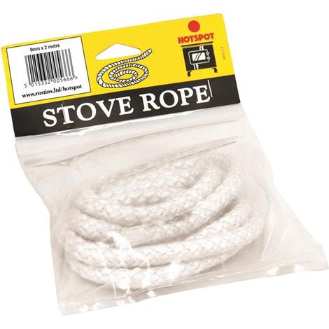 Hotspot HS220920 Stove Rope 9mm x 2m HOT220920