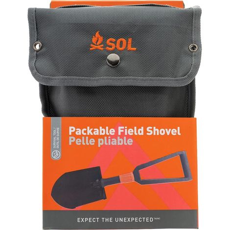 Pelle Pliable en Acier Carbone (1/5)