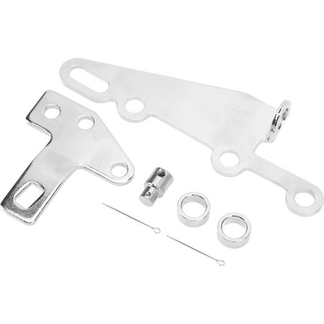 Kit de tige métallique de support de câble de changement de vitesse de transmission 35498, convient aux TH200, TH200-4R, TH250, TH350, TH400, TH700-R4 et 4L60. (1/5)