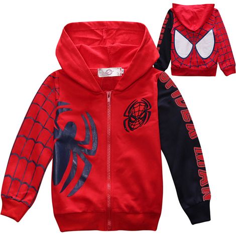 Sweat-shirt garçon, pull à capuche pour enfant, manteau (1/5)