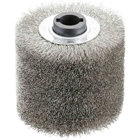 Flex Rullo a spazzola 465151 BW-INOX D100/85 100 mm