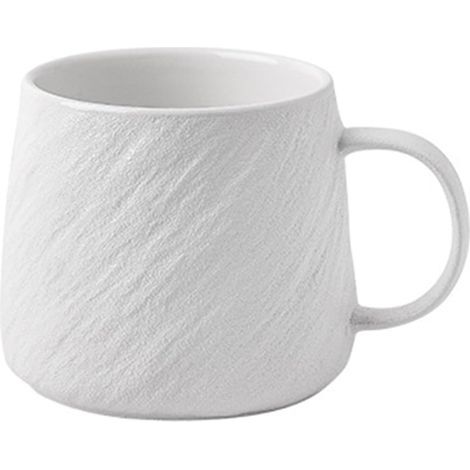 Große Keramiktasse, minimalistisches Design, einzigartige Wassertasse, geeignet für Tee und Kaffee, Tassenset für Paare im Büro und zu Hause, mit eleganter Ästhetik (1/5)