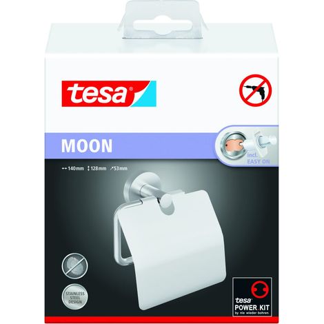 Tesa MOON Toilettenpapier-Spender chromatisch modern (1/2)