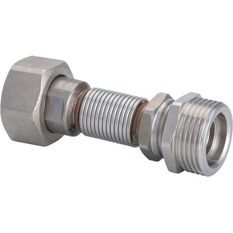 Hummel flex. HK-Anschluss 65-95 mm 3/4"UEM x 3/8" + 1/2" AG, HHKAK201015