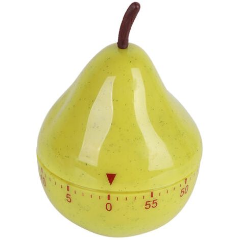 Minuteur de cuisine en forme de poire - Gadget (1/5)