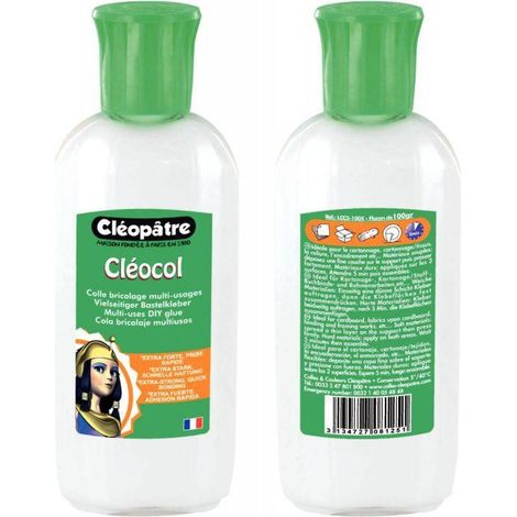 Colle vinylique - Cléopatre - LCC2-100X - 100 ml - Extra forte - Prise rapide (1/3)