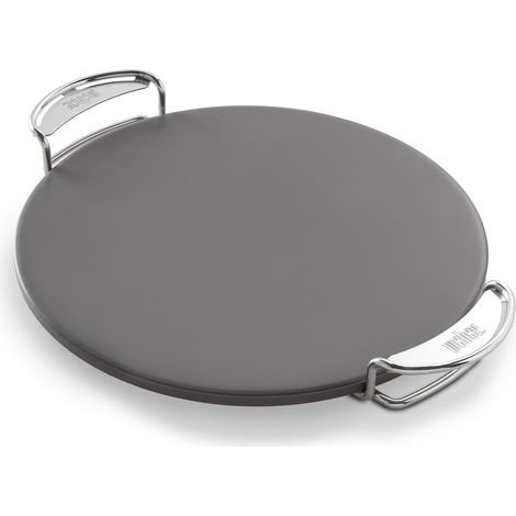 Weber CRAFTED Gourmet BBQ System Pizzastein rund (1/3)