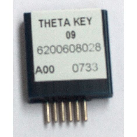 Theta-Schlüssel 09 für ROTEX A1 BO bis 2007 - 5005028 von Daikin