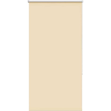 Verdunkelungsrollo Beige 70x175cm Stoffbreite 65,7 cm Polyester