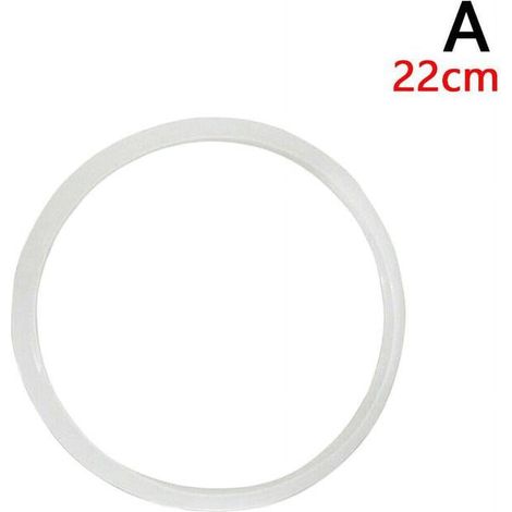 Joint D'Etanchéité Pour Cocotte-Minute - Silicone Alimentaire - Diamètre 22 cm 24 cm 26 cm 32 cm - Remplacement Pour Cocottes En Aluminium (1/5)