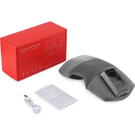 Nouveau masseur de pieds chauffant électrique USB, appareil rechargeable pour le soin des articulations de la cheville.Y03 (1/5)