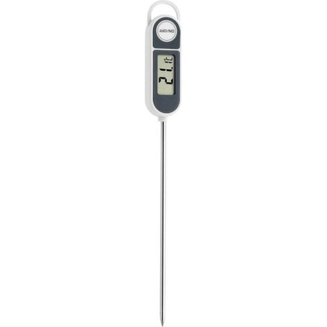 TFA Dostmann 30.1048 Thermomètre à sonde à piquer Plage de mesure de température -50 à +300 °C conforme HACCP (1/2)