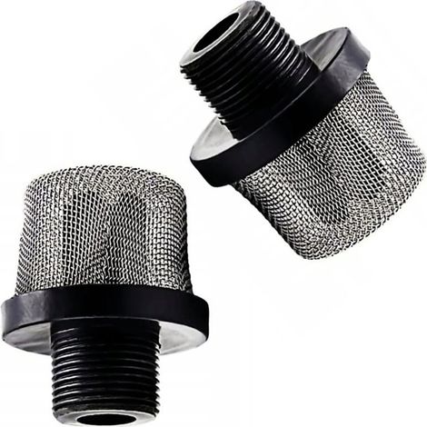 Filtro de succi贸n Rosfix de malla 32 para pulverizadores de pintura Graco GX-21, XR5, XR7, XR9, SR7, PROX7, PROX9.