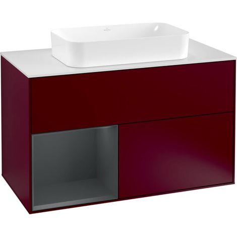 Villeroy & Boch G241HGHB Meuble sous-lavabo Finion G24 (1/2)
