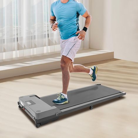 Tapis de marche tapis de course avec affichage LED - 3.0hp tapis de course - portable bureau & maison - flexible sous le Bureau tapis de course