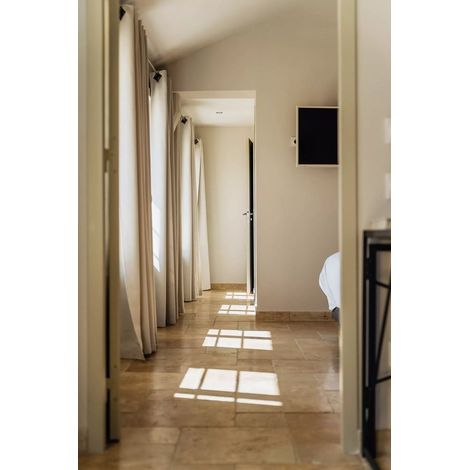 PETIT OPUS TRAVERTIN CLASSIC MIX VIEILLI 1CH EP12MM - (0.74m² par (1/5)