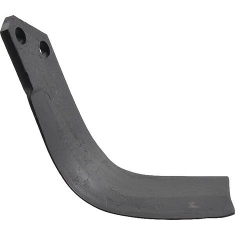 Cuchilla rotavator 140x70x35 mm 6 mm de grosor v谩lida para Grillo UNIVERSAL RB26003 (1/3)