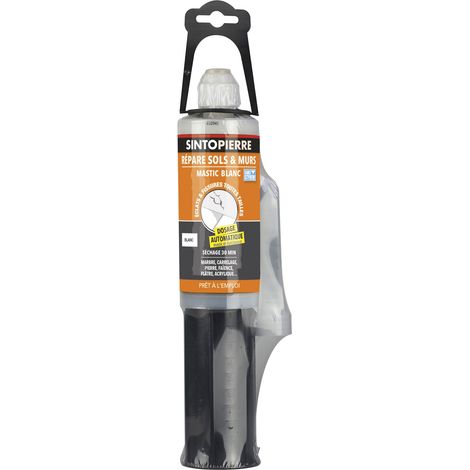 Répare sols et murs blanc 150ml Blanc SINTO