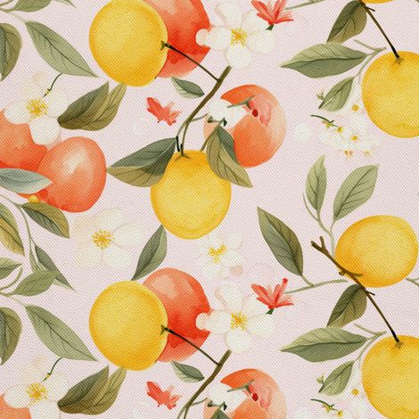 Tela decorativa para exteriores Oxford - Frutas - DX2574 (1/5)