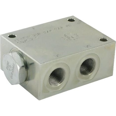 Dis. corr. 1-5 Liter 3/8 A. FLUIDPRESS FPFDS10CB38A38ST (1/5)