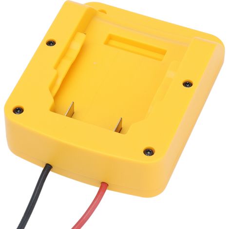 Adaptateur de Batterie Lithium 14.4V 18V 20V avec Câble 12AWG, Connecteur et Interrupteur pour Outils Électriques (1/5)