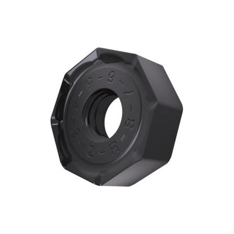 Fräswendeschneidplatte ISO ONMX 060508SR-R:8215 D. 5,7mm PVD beschichtet PRAMET (1/2)