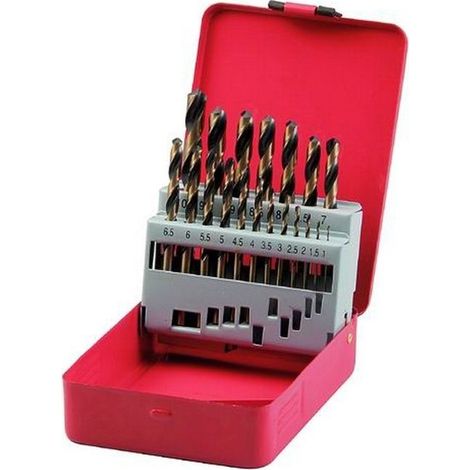 Vigor Serie Punte Hss Fresate Bi-Action Pz.19 Mm. 1-10