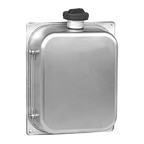 7 Litre Stainless Steel Petrol Tank Tractor Truck Car Fuel Tank (1/5)