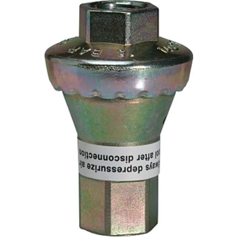 [NEUWERTIG] B-Ware Riegler Inline Druckregler Regler Druckluft G 1/4 3 Bar Ohne Sekundärentlüftung (1/2)