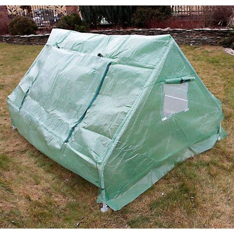 SERRA PER COLTIVARE 180X133X93/30CM VERDE (1/5)