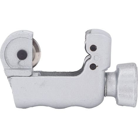 Coupe-tube manuel à roulements à billes avec réglage par bouton rotatif pour tuyaux 3‑19mm (1/5)
