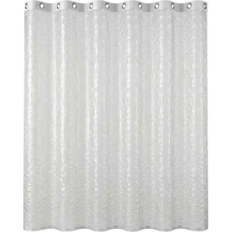 Rideau De Douche - EVA 70% - 180 X 180 Cm - Pour Cabine Et Baignoire - 1 Unidad (1/5)